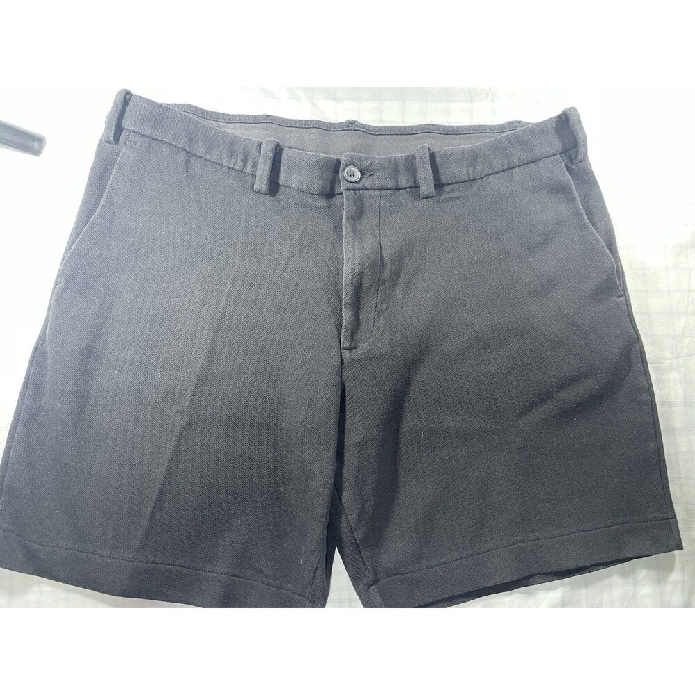 Shaquille O'Neal XLG Men's Black Chino Shorts - Size 46